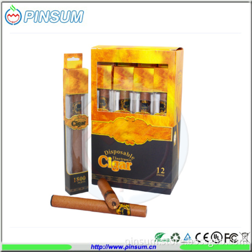 Wholesale E Cigarette Disposable Ecigar with 1300mAh Disposable E-Cigar